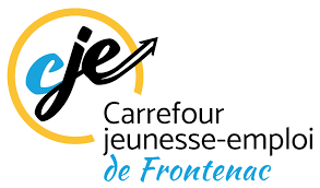 Logo Carrefour jeunesse-emploi de Frontenac